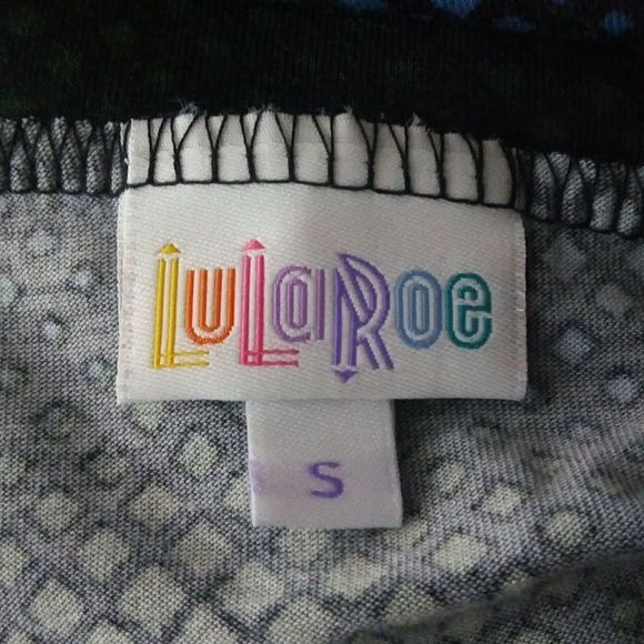 LULAROE Maxi Fit and Flare Skirt - Picture 5 of 6